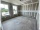 Bright bedroom under construction featuring dual windows for natural light and views at 2359 Zuni Road, St Cloud, FL 34771