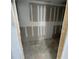 Bare closet space showcasing prepped walls ready to become functional storage at 2359 Zuni Road, St Cloud, FL 34771