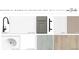 Selection of materials to complete the minimalist collection of the home at 2359 Zuni Road, St Cloud, FL 34771