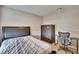 Bedroom with neutral walls featuring a desk and an adjustable chair at 623 Grove St, Winter Haven, FL 33881