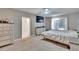 Bright main bedroom with a ceiling fan and natural light at 623 Grove St, Winter Haven, FL 33881