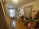 Bathroom featuring double sinks and storage cabinets at 7175 Se 123Rd Pl, Belleview, FL 34420
