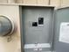 Electric panel, a component of the property's electrical system at 7175 Se 123Rd Pl, Belleview, FL 34420