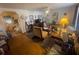 Inviting living room with a mix of furniture and decor at 7175 Se 123Rd Pl, Belleview, FL 34420