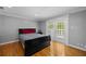 Bedroom featuring French doors with access to outdoor space at 530 S Eola Dr, Orlando, FL 32801