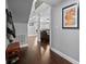 Hallway featuring artwork and entryway to living room at 530 S Eola Dr, Orlando, FL 32801