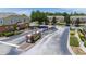 View of the community entrance and gate at 4034 Winding Vine Dr, Lakeland, FL 33812