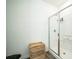 Bathroom featuring a glass-enclosed shower, ample space, and modern fixtures for a refreshing experience at 4710 Osprey Way, Winter Haven, FL 33881