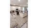 Kitchen with granite countertops, stainless appliances, and a center island at 1704 Felicity Ln, Kissimmee, FL 34744