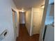 Hallway interior shot with doorframes at 2656 Williston Dr, Lakeland, FL 33801