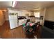 Open kitchen with lots of natural light at 2656 Williston Dr, Lakeland, FL 33801