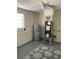 Basement utility area featuring a water heater and furnace; walls painted in neutral colors at 309 Sunnyside Ln, Debary, FL 32713