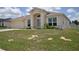 Attractive one-story house featuring a manicured front lawn and inviting entrance at 3629 Welsh Way, Lakeland, FL 33813