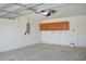 Two car garage with overhead storage at 3629 Welsh Way, Lakeland, FL 33813