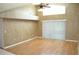 Spacious living area with laminate floors, high ceilings, and lots of natural light at 3629 Welsh Way, Lakeland, FL 33813