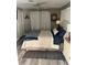 Cozy bedroom featuring a comfortable queen size bed and neutral colors at 4119 Chambers St, Lake Wales, FL 33898