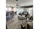 Spacious living room with modern floors and stylish decor, perfect for entertaining guests at 4119 Chambers St, Lake Wales, FL 33898