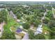 Beautiful aerial view of a quiet neighborhood with tree-lined streets and well-maintained homes at 4189 Homestead Dr, Lakeland, FL 33810