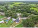A stunning aerial view shows the community setting with verdant lawns and a tranquil atmosphere at 4189 Homestead Dr, Lakeland, FL 33810