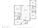 Detailed floor plan illustrating the layout, dimensions, and relationships between rooms at 4189 Homestead Dr, Lakeland, FL 33810