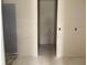 An unfinshed hallway presents a blank canvas to design and finish as you please at 2244 Broadbrook Drive, St Cloud, FL 34771