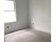 Bright bedroom featuring fresh paint, a window letting in light, and electrical outlets installed at 2373 Broadbrook Drive, St Cloud, FL 34771