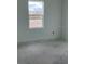 Bright bedroom featuring fresh paint, a window letting in light, and electrical outlets installed at 2373 Broadbrook Drive, St Cloud, FL 34771