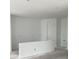 Unfinished kitchen with open concept floor plan and neutral walls at 2373 Broadbrook Drive, St Cloud, FL 34771
