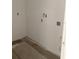 A utility area with outlets and hookups, ready for a functional laundry room setup at 2373 Broadbrook Drive, St Cloud, FL 34771