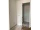 A room featuring an entry door, fresh paint, and plumbing at 2373 Broadbrook Drive, St Cloud, FL 34771