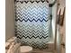 Clean bathroom with shower/tub combo and modern vanity at 9320 Se 163Rd St, Summerfield, FL 34491