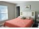 Guest bedroom with a comfortable bed and window at 9320 Se 163Rd St, Summerfield, FL 34491