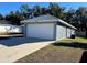 Two-car garage with ample parking space at 9320 Se 163Rd St, Summerfield, FL 34491