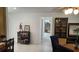 Bright hallway displaying stylish decor and providing access to other rooms within the home at 2514 Sage Dr, Kissimmee, FL 34758