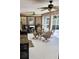 Inviting patio with comfortable seating area, perfect for outdoor relaxation and entertaining at 2514 Sage Dr, Kissimmee, FL 34758