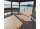 Waterfront dock with seating overlooking tranquil waters at 2928 Lake Pineloch Blvd # 17-26, Orlando, FL 32806