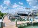 Private boat slips available with wood and concrete docks at 520 S Peninsula Ave # 2D7, New Smyrna Beach, FL 32169