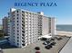 Regency Plaza beachfront condo building with ample parking and ocean views at 1415 Ocean Shore Blvd # 309, Ormond Beach, FL 32176