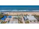 Charming beach access park with playground, benches, picnic area, parking, and community gathering place at 1513 Ocean Shore Blvd # 7B, Ormond Beach, FL 32176