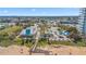 Charming beach access park with playground, benches, picnic area, parking, and community gathering place at 1513 Ocean Shore Blvd # 7B, Ormond Beach, FL 32176