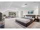 Large bedroom with sitting area, plush carpet, and ample natural light at 111 Asterbrooke Dr, Deland, FL 32724