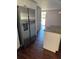 Modern kitchen with stainless steel appliances and island at 612 E Plymouth Ave, Deland, FL 32724