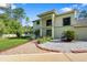 Charming two-story home with landscaped front yard and elegant walkway leading to the entrance at 3428 Longleaf Rd, Ormond Beach, FL 32174