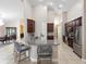 Bright kitchen with granite countertops, modern appliances, breakfast bar, and plenty of storage at 309 Chesham St, Ormond Beach, FL 32174