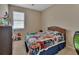 Bright bedroom with window and ample space for furniture at 257 Ancona Ave, Debary, FL 32713