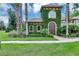 Ivy-covered community building with wooden door at 257 Ancona Ave, Debary, FL 32713