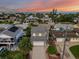 Charming two-story home with a well-manicured lawn and an ocean view at 4011 S Peninsula Dr, Port Orange, FL 32127