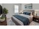 Cozy bedroom featuring a comfortable bed, stylish decor, and soft lighting for a relaxing atmosphere at 317 Nowell Loop, Deland, FL 32724