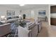 Inviting living room with comfortable furniture, stylish decor, and an open layout for modern living at 317 Nowell Loop, Deland, FL 32724