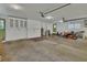 Spacious garage with ample storage and space for multiple vehicles at 1440 Arroyo Vista Dr, Deland, FL 32724